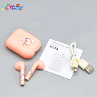 UNICORN THEME WIRELESS EARBUDS
